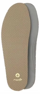 Produktbild von MAZBIT Profilierte Leder-Einlegesohlen Größe 29 auf Latex