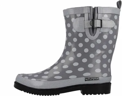 Produktbild von schuhplus Gummistiefel in Übergrößen Grau Dorin-k-Grau große Damenschuhe