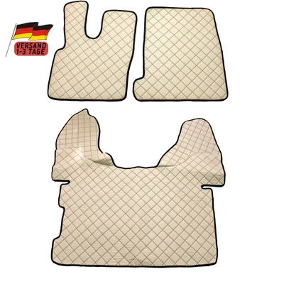 Image de Tapis de sol pour camion DAF 106 XF CF Eco Leader Couverture automatique BEIGE Camion
