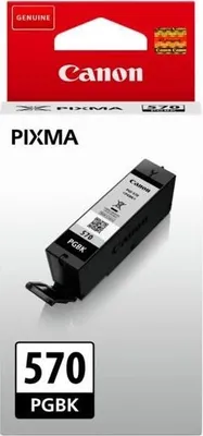Obrázek produktu pro Inkoustová kazeta CANON PGI-570 černá, PGBK, kompatibilní s MG5750, MG6850, MG7750