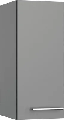 Produktbild von Optifit Hängeschrank Mats825 BxTxH 30 x 34,9 x 70,4 cm basaltgrau matt zerlegt Anschlag reversibel KFMA OM306-8+