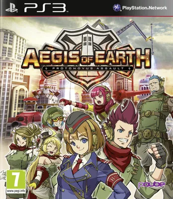 Produktbild von Aegis of Earth: Protonovus Assault