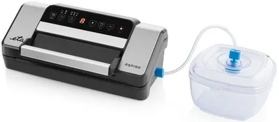 Image de Soudeuse alimentaire sous vide ETA ASPIRA 7762 90000 noir/acier inoxydable