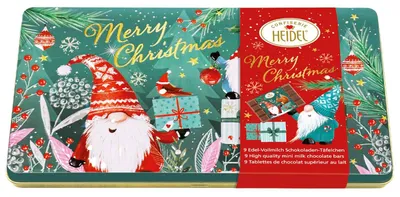 Produktbild von Heidel 'Weihnachtswichtel' Schmuckdose 90g