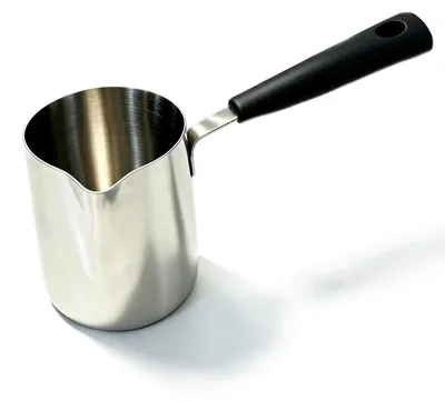 Kaffeekanne 600 ml Edelstahl, Cezve, induktionsgeeignet