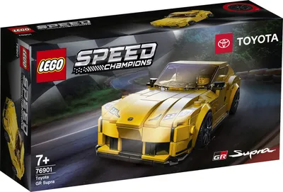 Produktbild von Lego Speed Champions Toyota GR Supra 76901 auto