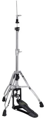 Produktbild von Mapex H800 Hi-Hat Ständer mit Tru-Direct-Pull Drive, doppelstrebig, drehbare Basis, Chrom