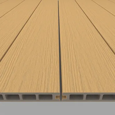 Produktbild von WPC Terrassendiele 25x140 mm ummantelt Red Cedar 20 cm : Red Cedar : 20 cm