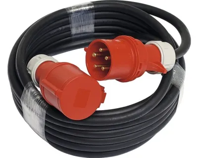 Obrázek produktu pro UNITEC 47451 Prodlužovací kabel CEE 16 A, 10 m, H07RN-F5G 1,5 qmm, 5 pólů