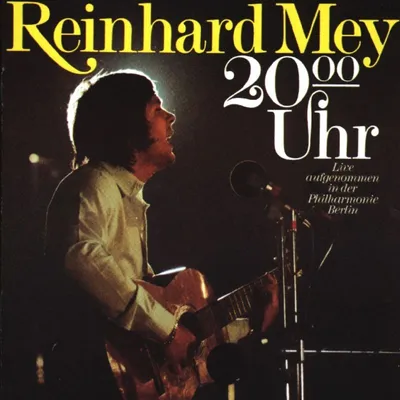Obrázok produktu pre Reinhard Mey: 20.00 - Odeon 8222922 - (CD / #)