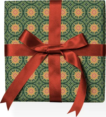 Produktbild von Grafisches Geschenkpapier: Märchenhaftes Geschenkpapier mit Sternen Muster,  - G22103, 32 x 48cm