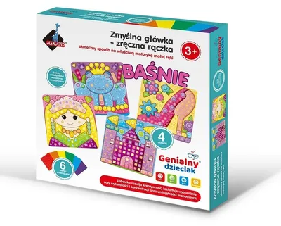 Obrázok produktu pre Piankowa wyklejanka baśnie