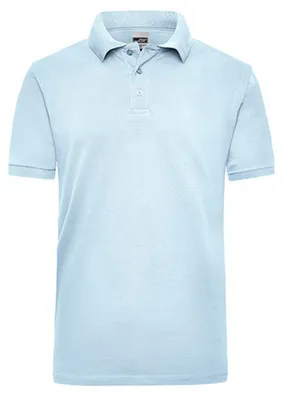 Produktbild von James and Nicholson - "Workwear" Poloshirt für Herren LT2543 (XL) (Hellblau)