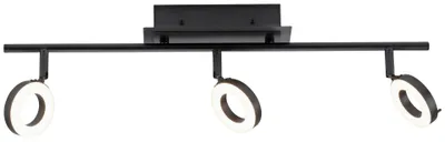 Produktbild von LED-Strahler - Anthrazit - Weiß - Acryl - Stahl - 3-flammig - B 67 cm