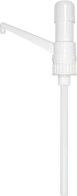 Abzugspumpe für 5/10 l Kanister, 30 ml Hub, Kunststoff