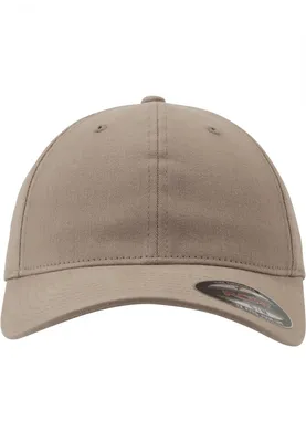 Produktbild von FLEXFIT 6997 | Garment Washed Baumwolle Dad Hat - Farbe: Khaki - Größe: S/M