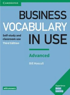 Immagine prodotto di Business Vocabulary in Use: Advanced Third edition. Wortschatzbuch + Lösungen