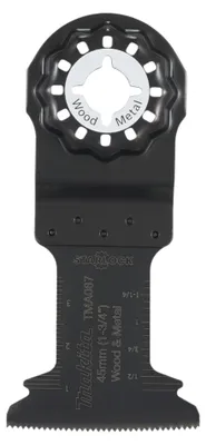Image de Lame de scie plongeante Makita TMA087 Starlock OIS / Plus / Max 45 x 45 mm (E-25448) 1 pièce