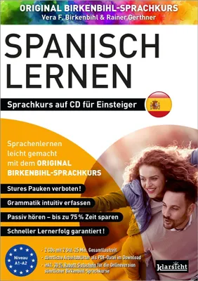 Produktbild von Spanisch lernen für Einsteiger 1+2 (ORIGINAL BIRKENBIHL)