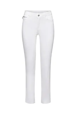 Produktbild von Esprit Women Pants denim length service, white