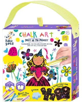 Image de Kit de bricolage « Haku Yoka » : l'art de la craie - Princesse - Jouet créatif pour enfants