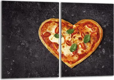 Obrázek produktu pro Sada krycích desek na sporák 2x40x52 cm sklokeramický kryt varné desky skleněný odlesk, břidlicová pizza