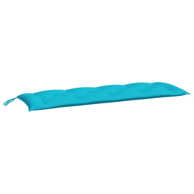 Produktbild von Gartenbank-Auflage Türkis 150x50x7 cm Oxford-Gewebe