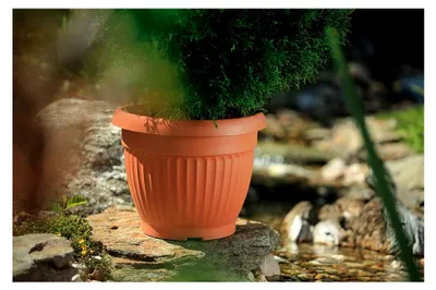 Produktbild von Blumentopf Blumenkübel Dona Ø45 cm Terracotta