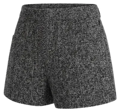 Produktbild von Zara Damen-Shorts aus strukturiertem Strick XS