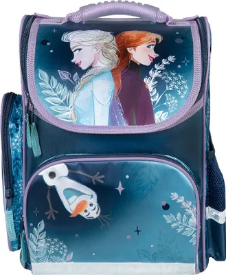 Produktbild von Mädchen Schulranzen 1. Klasse Tornister DISNEY EISKÖNIGIN 9-teiliges Set mit Sporttasche