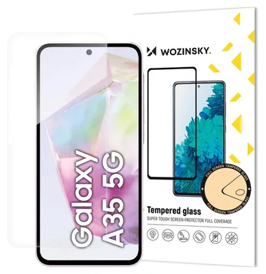 Obrázok produktu pre Tvrdené Sklo Wozinsky Pre Samsung Galaxy A35