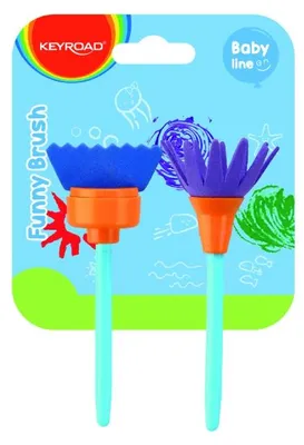Produktbild von Kreativpinsel, 2er-Set MIX – Keyroad