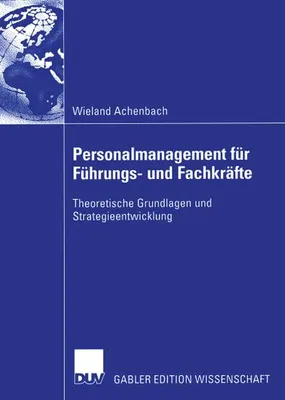 Obrázek produktu pro Personalmanagement für Führungs- und Fachkräfte