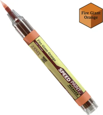 Obrázok produktu pre Armádny maliar Speedpaint Marker - ohnivá oranžová