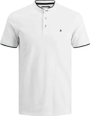 Produktbild von Jack & Jones 12199711, Weiß, XL, Baumwolle, Nicht bleichen, Nicht im Wäschetrockner trocknen, Nicht chemisch reinigen