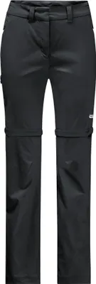 Produktbild von Jack Wolfskin Overland Zip Away Pants W 1506133-6000, Hose, Damen, Schwarz