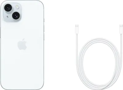 Produktbild von Apple iPhone 15 Plus 128GB Blau