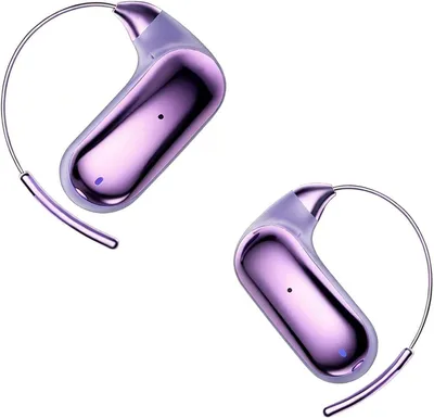 Produktbild von Open Ear Kopfhörer Kabellos Bluetooth Wireless Air Conduction Earbuds Headphones Sportkopfhörer mit Ohrbügel für Joggen Laufen Drahtlos Schnurlos