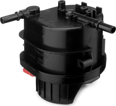 Produktbild von Kraftstofffilter UFI 24.015.00 für FORD Fiesta Mk6 Schrägheck (JA8, JR8) Filtereinsatz