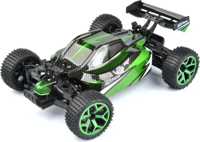 Produktbild von Amewi Buggy Storm D5 "green" 1:18 4WD RTR
