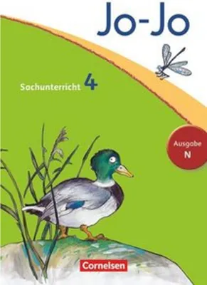 Obrázek produktu pro Jo-Jo Sachunterricht - Ausgabe N. 4. Schuljahr - Schülerbuch