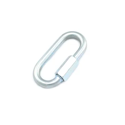 Produktbild von 10 Stück Kettennotglied 3,5mm Kettenglied DIN 5299 Schraubglied Kette Verschluß