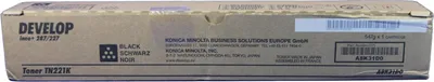 Immagine prodotto di Kit toner nero Develop TN-221K