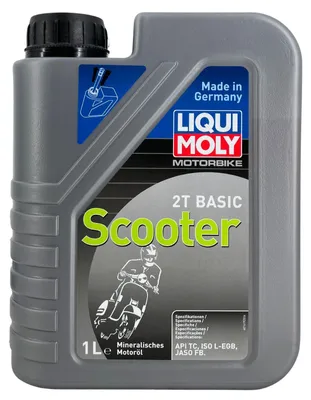 Produktbild von Liqui Moly Motorbike 2T Basic Scooter 1 Liter (1619)