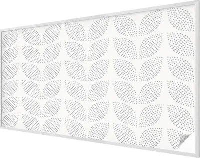 Obrázok produktu pre Vitrážová fólia na okno - 116x200 cm - vitrážový vzor - nepriehľadná dekoratívna fólia na ochranu súkromia - samolepiaca, UV ochrana - bodkované listy