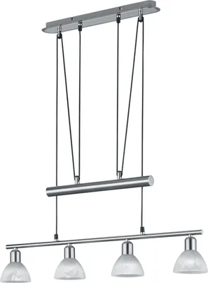 Obrázek produktu pro Stříbrný lustr LEVISTO Trio 371010407