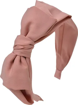 Produktbild von Clayre & Eef Haarband Damen Rosa Synthetisch