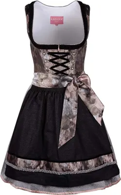 Produktbild von Dirndl Laurina 50er Länge grau 32