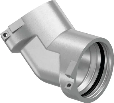 Obrázek produktu pro UPONOR RS úhelník, 45°, RS2-RS2, 1 ks.