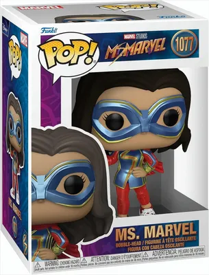 Produktbild von Marvel Studios Ms. Marvel - Ms. Marvel 1077 - Funko Pop! Vinyl Figur